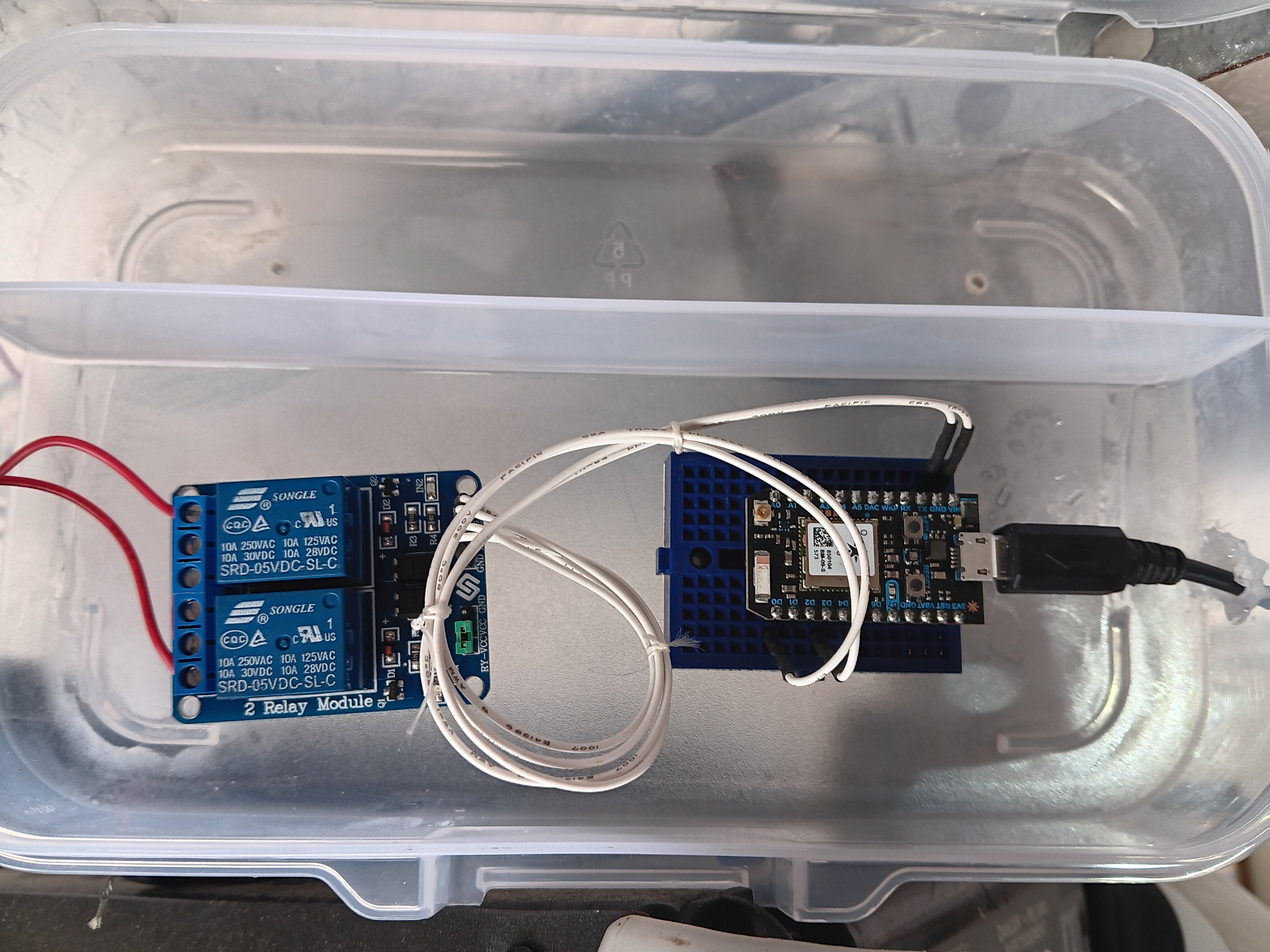 garage door opener