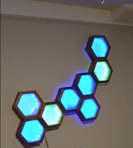 nano leaf finial